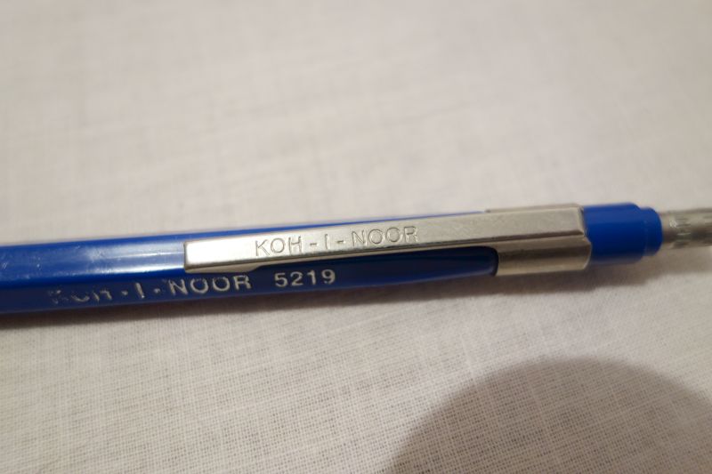 blue koh i noor mechanical pencil