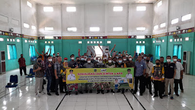 Tim KPB Pemprov Lampung Sosialisi dan Bimtek di Lampung Utara
