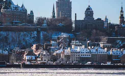 Quebec City Winter Photography