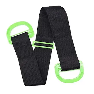 Adjustable Lifting Moving Straps -  1 Pack Furniture Moving Straps for Furniture Boxes Mattress Construction Materials and Heavy Supports Up to 600Lbs