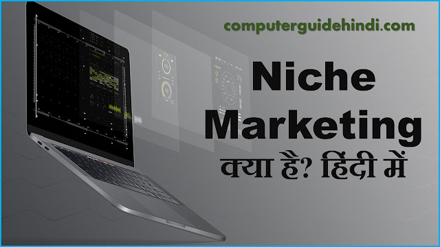 Niche marketing क्या है? हिंदी में