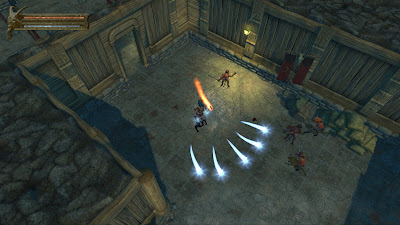 Baldur's Gate: Dark Alliance game screenshot