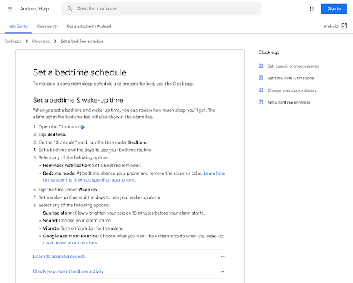https://support.google.com/android/answer/9887159?hl=en&sjid=10002420398759705821-AP