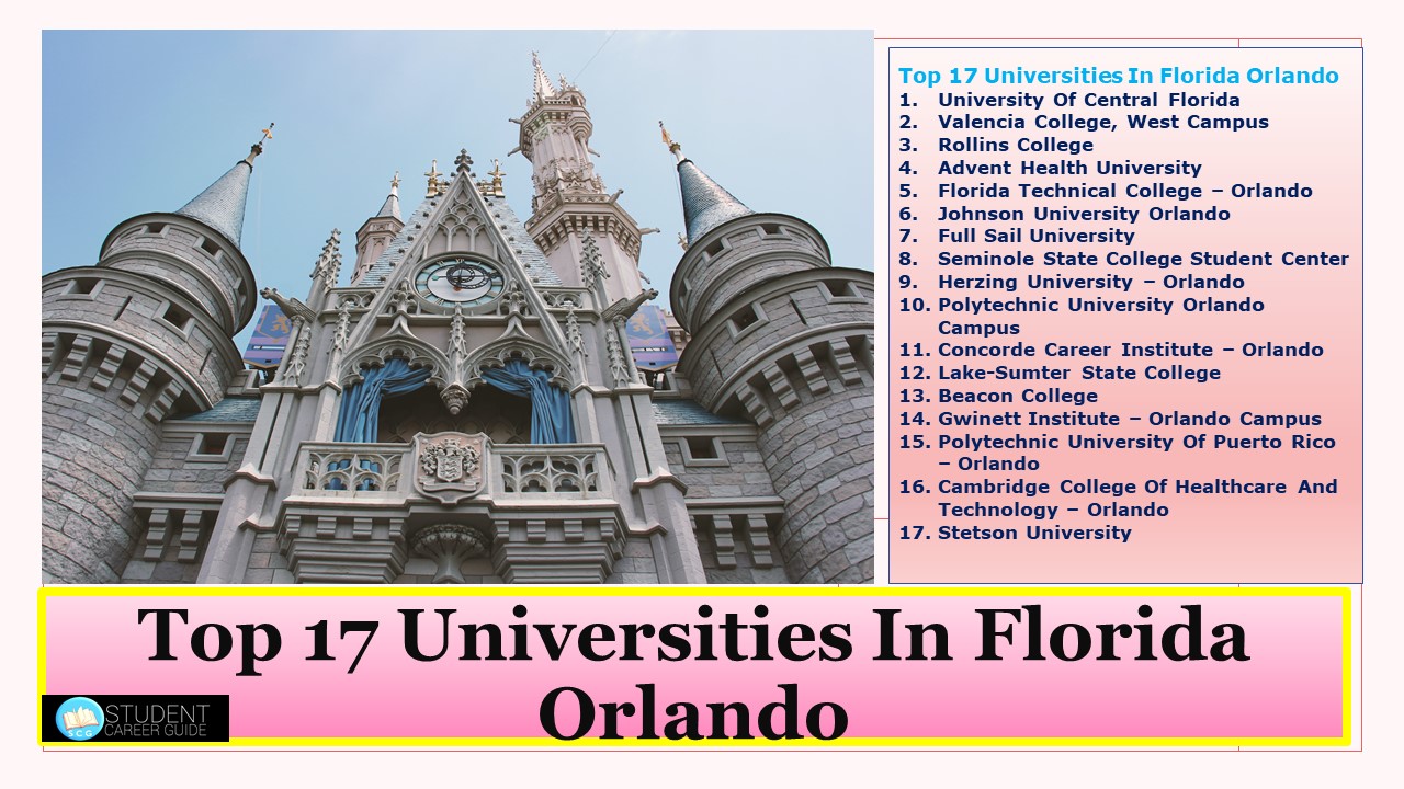 17 Top Universities In Florida Orlando