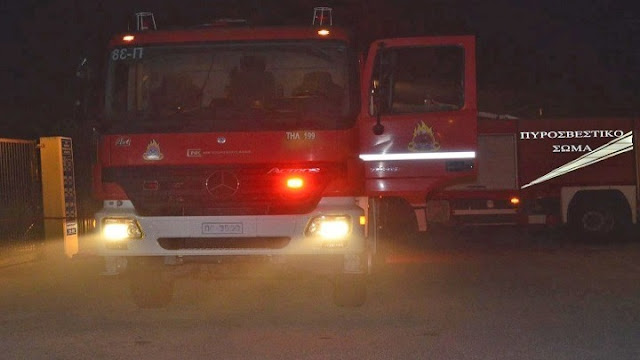 Πυροσβέστες στην Αργολίδα δέχθηκαν επίθεση με πέτρες και ξύλα από Ρομά