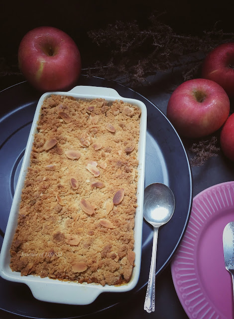 CRUMBLE RECIPE