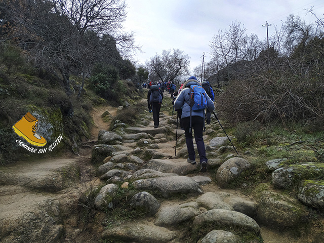 CALZADA EN EL CAMINO DE LA ATALAYA