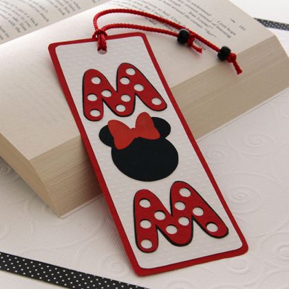 Minnie's Mother’s Day Bookmark