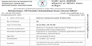 Diploma Computer Engineering or IT Engineering Jobs