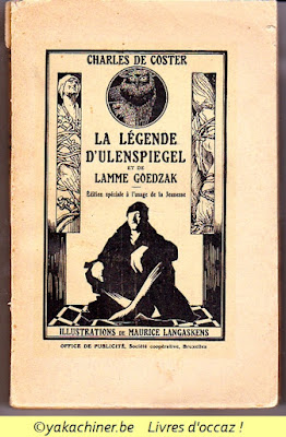 Charles De Coster, la légende d'Ulenspiegel, 1928