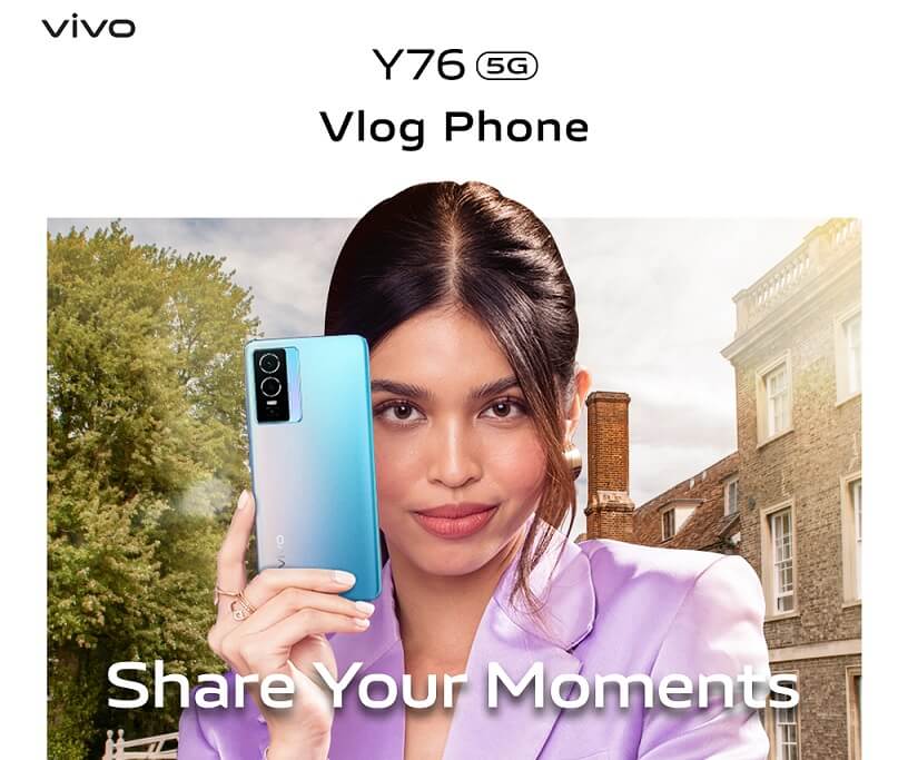 Vivo Y76 5G