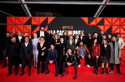 LOOK: Cast and Fans Celebrate the Legacy of La Casa de Papel (Money Heist) in Special Live Show Event