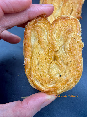 PALMIERS COMME DES PALMITO