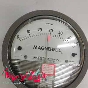 Jual Pengatur Suhu Ruang Isolasi Dwyer 2000-60PA Magnehelic Gauge