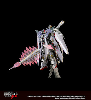 METAL BUILD XM-X0 Crossbone Gundam X-0 Full Cloth, Bandai