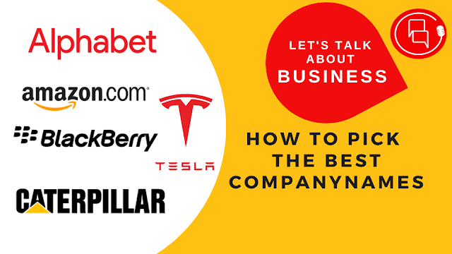 How to Pick the Best Company Name