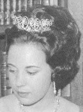 diamond palmette tiara grand duchess louise baden denmark princess benedikte sayn wittgenstein berleburg