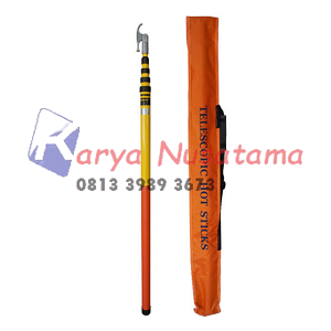 Limited Stock Hotstick Taiwan Fiberglass Adjustable Link 1,6 Meter