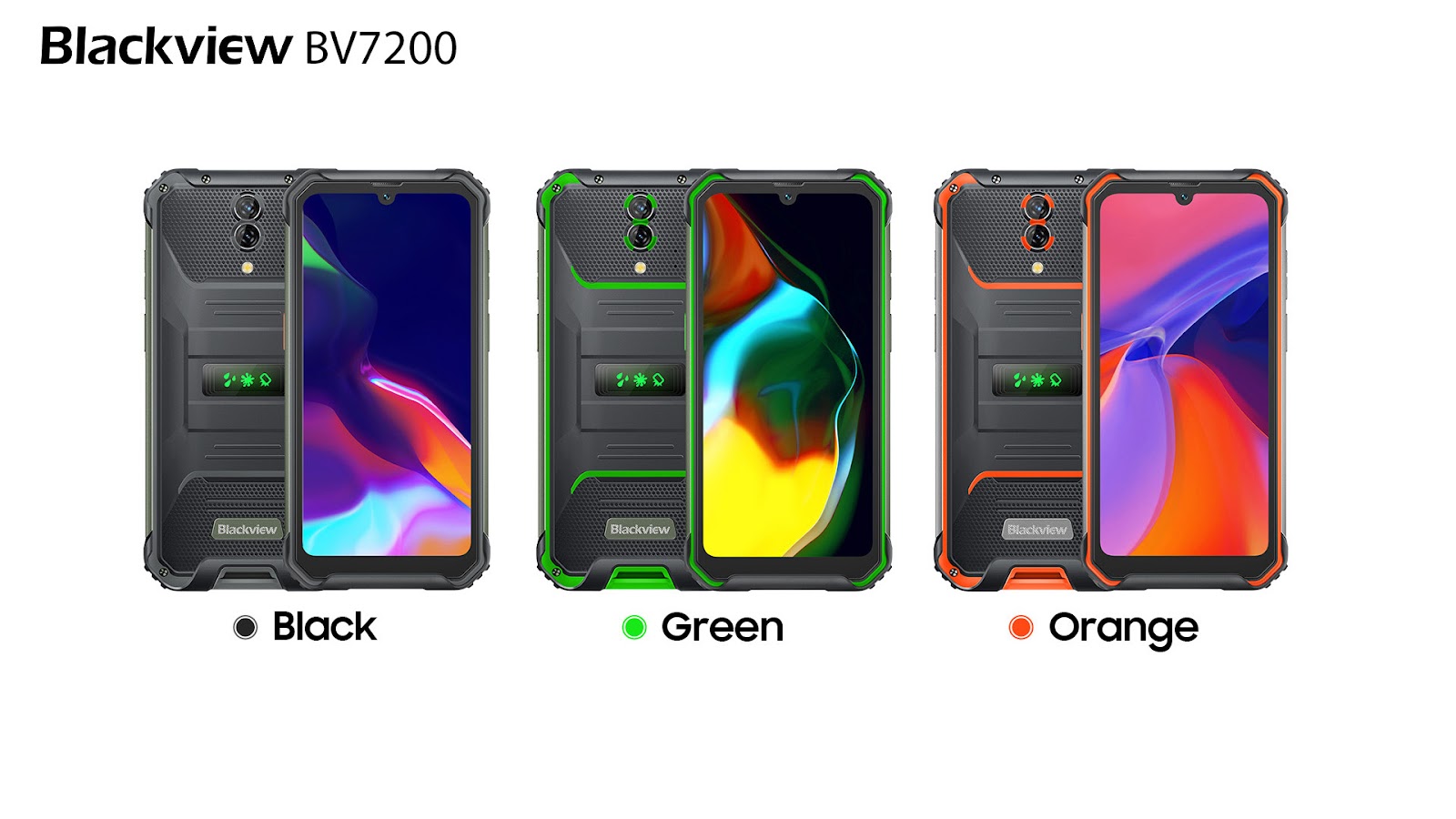 Blackview BV7200: podría ser el teléfono más resistente que se lanzará en 2022 (nueva filtración)