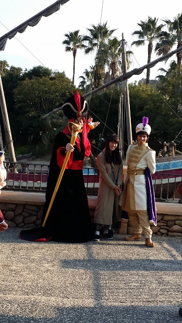 tokyo disneysea the magic lamp theater aladdin jafar