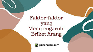 Faktor-faktor yang Mempengaruhi Briket Arang