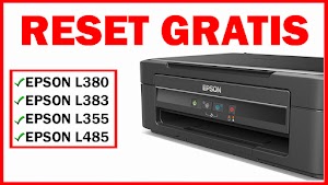 RESET Epson L380 Gratis / Reset Almohadillas Impresora EPSON L-380