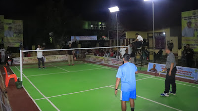 Badminton Sapaku Cup I Devisi III Dimulai