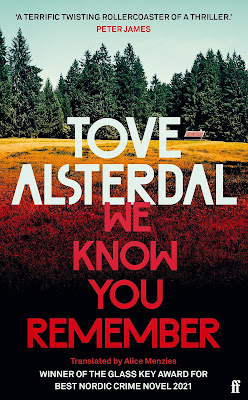We Know You Remember by Tove Alsterdal book cover