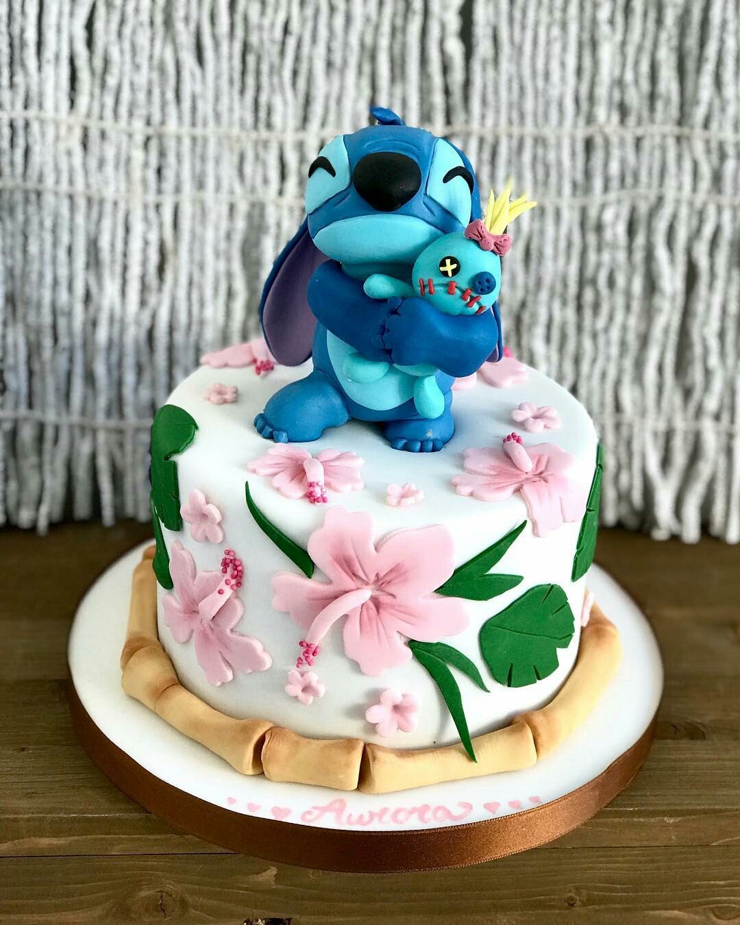 stitch cakes ideas