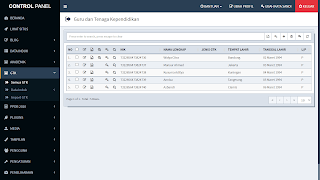 Modul GTK CMS Sekolahku