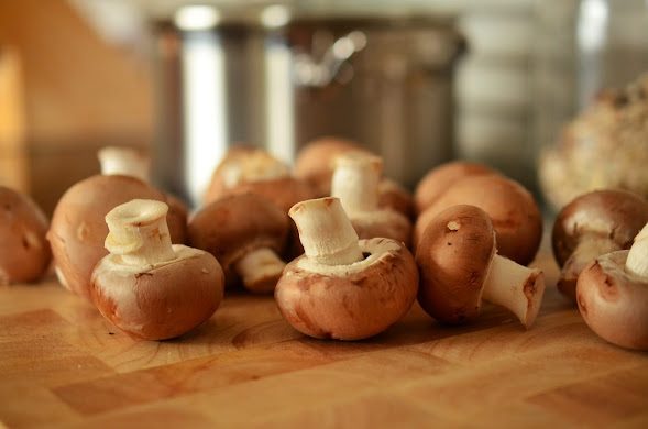 mushroom risotto Recipe