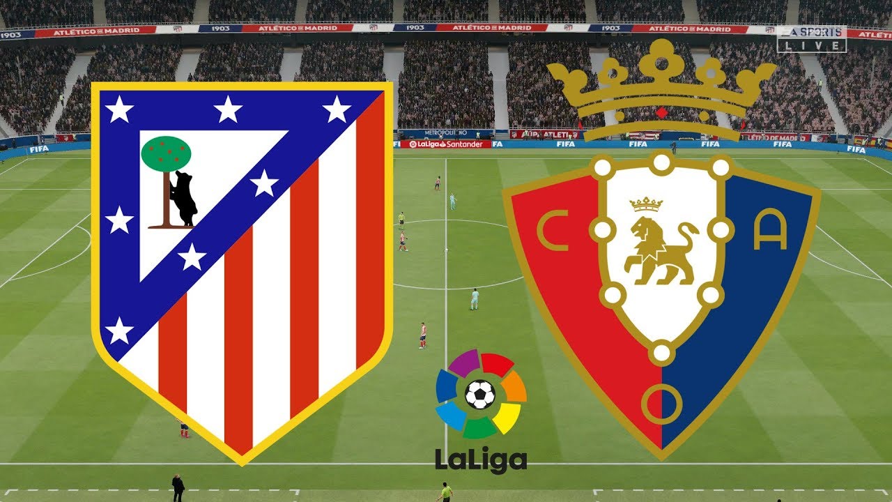  موعد مباراة اتلتيكو مدريد وأوساسونا اليوم 20-11-2021 في الدوري الاسباني والقنوات الناقلة