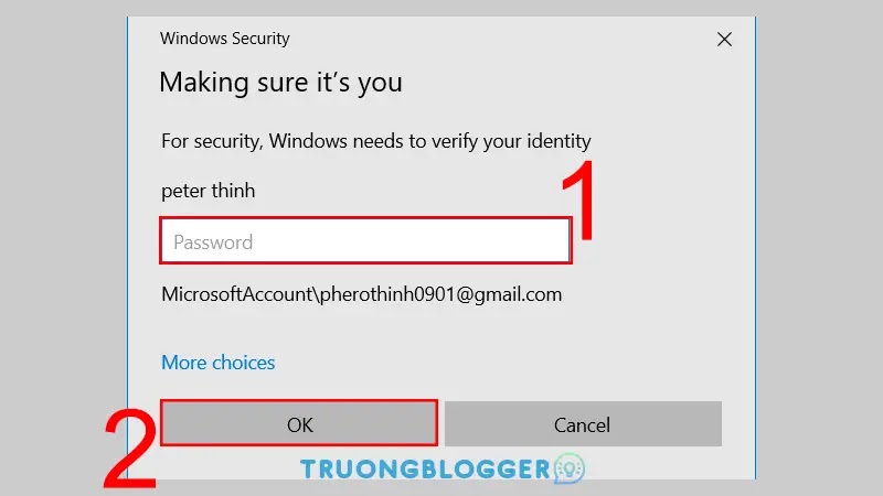 Xóa bỏ mật khẩu đăng nhập trên Windows nhanh chóng