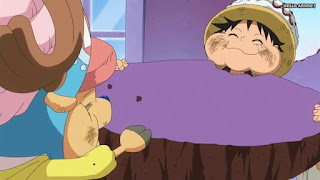 ワンピースアニメ WCI編 786話 ルフィ チョッパー 可愛い Luffy Chopper | ONE PIECE Episode 786