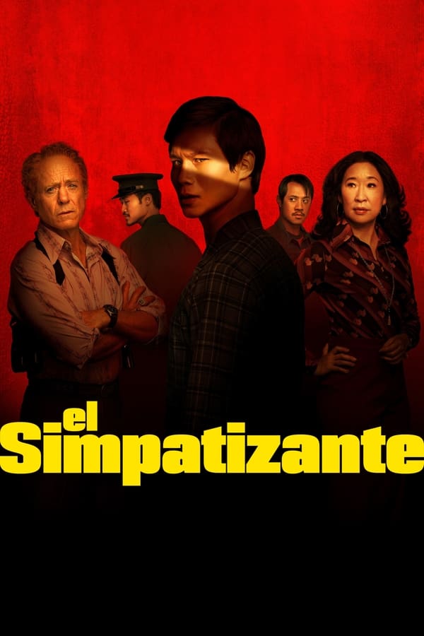 El simpatizante 1080p español latino 2024 temporada 1