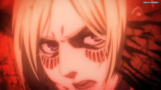 進撃の巨人アニメ 86話 アニ・レオンハート | Attack on Titan Season 4 Episode 86