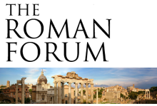 Help Support The Roman Forum