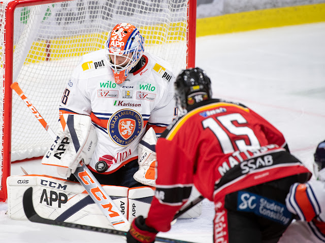 Luleå Hockey - Växjö. Foto: Ola Norén