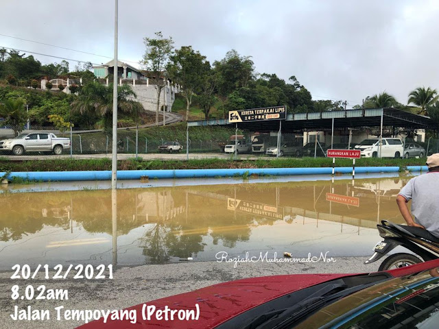 Banjir Kuala Lipis Disember 2021