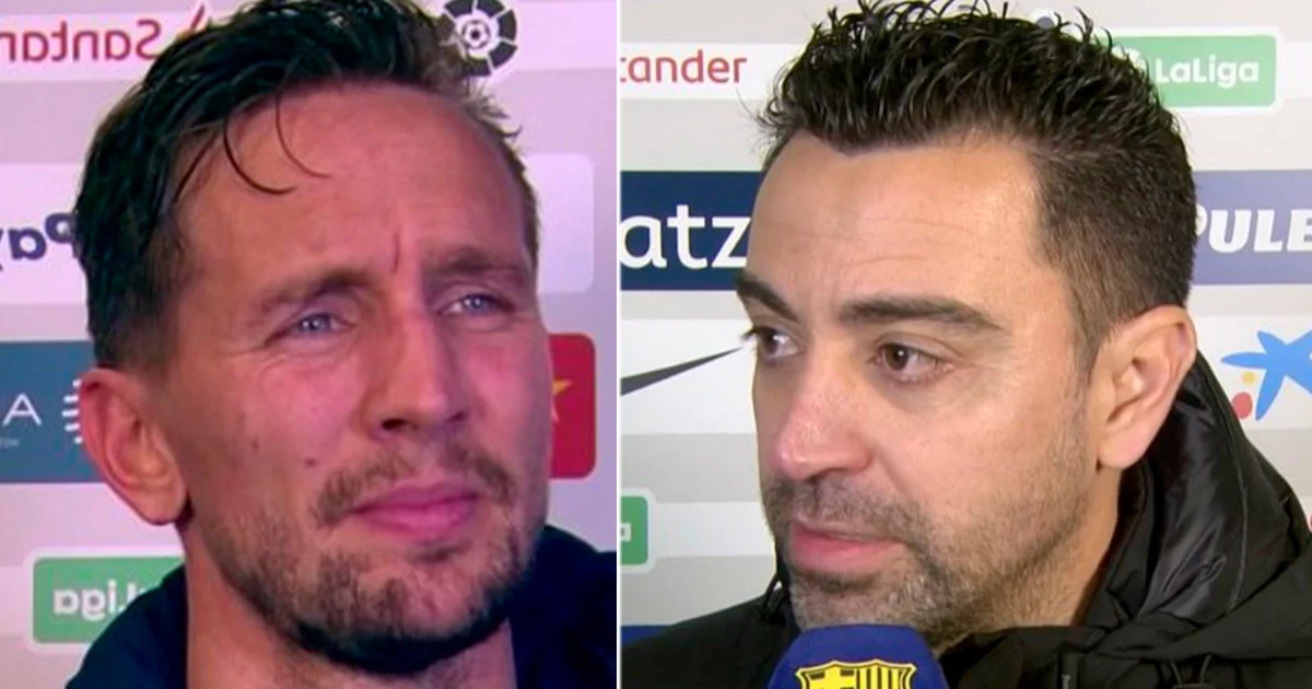 Xavi discuss Luuk de Jong future after scoring 2 goals in 2 league games