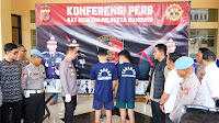 Kurang Dari 1x24 Jam, Enam Remaja Pelaku Penganiayaan di Ciparay Berhasil Diringkus Polresta Bandung