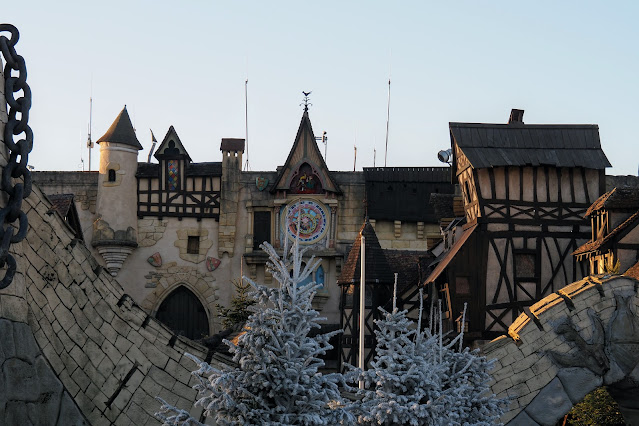 Village de noël gaulois au parc asterix, lifestyle, lespetitesbullesdemavie