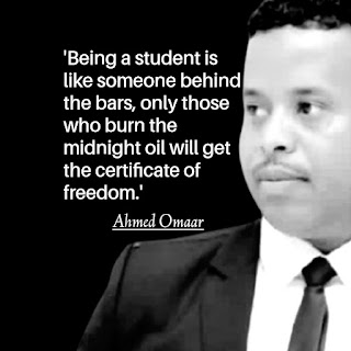 Ahmed Omaar motivational quotes, Somali quotes