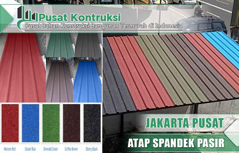 harga atap spandek Jakarta Pusat