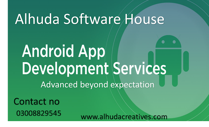 Android Development Islamabad-with google play 