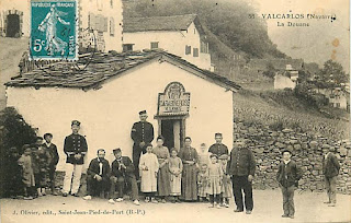 pays basque autrefois navarre douanes