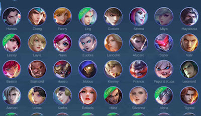 10 Hero Mobile Legend Paling Kuat Dan Mematikan 2022 - Nginfoin Id