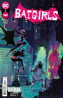 Primer vistazo de DC: Batgirls #3