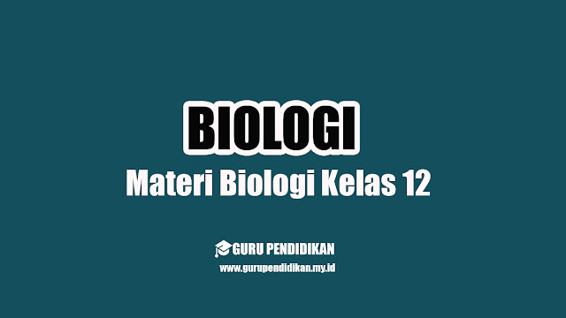 Materi Biologi Kelas 12 BAB 1 Pertumbuhan