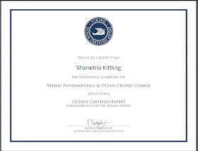 Viking Fundamentals & Ocean Cruise Certification